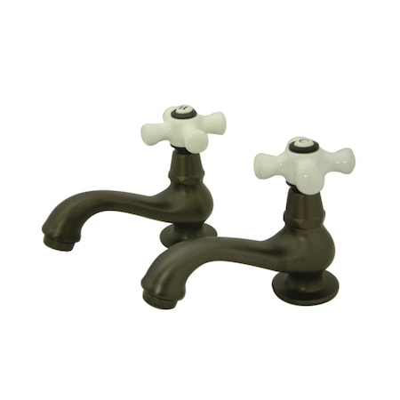 Kingston Brass KS1105PX Heritage Basin Tap Faucet, Oil Rubbed Bronze KS1105PX